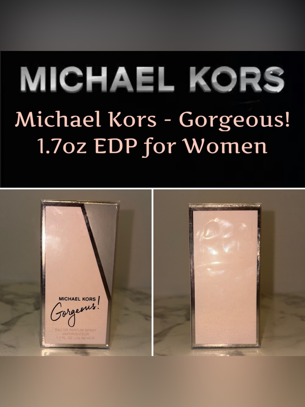 Michael Kors - Gorgeous! EDP for Women - New/Sealed